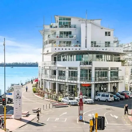 Life On Water- Princes Wharf Apartment With Fabulous Views Auckland Exterior photo