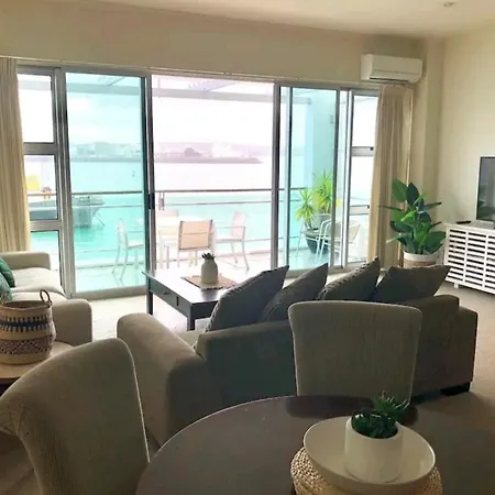 Life On Water- Princes Wharf Apartment With Fabulous Views Auckland Exterior photo